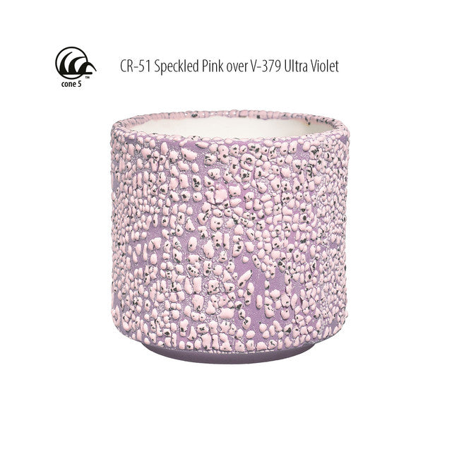 Speckled Pink Crawl CR-51