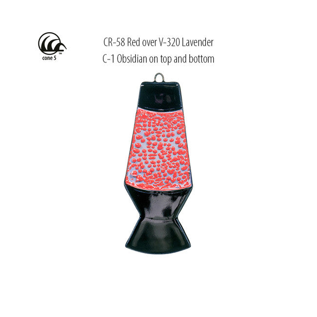Red Crawl CR-58 – Ruby Clay Company