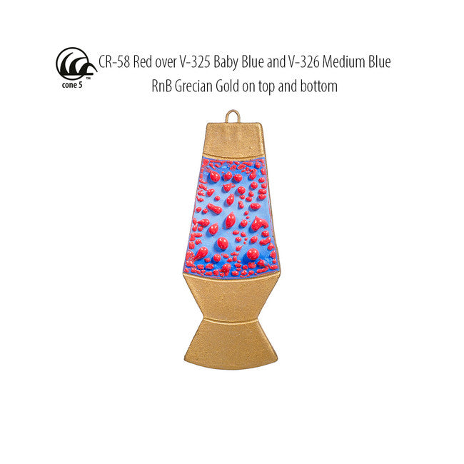 Red Crawl CR-58 – Ruby Clay Company
