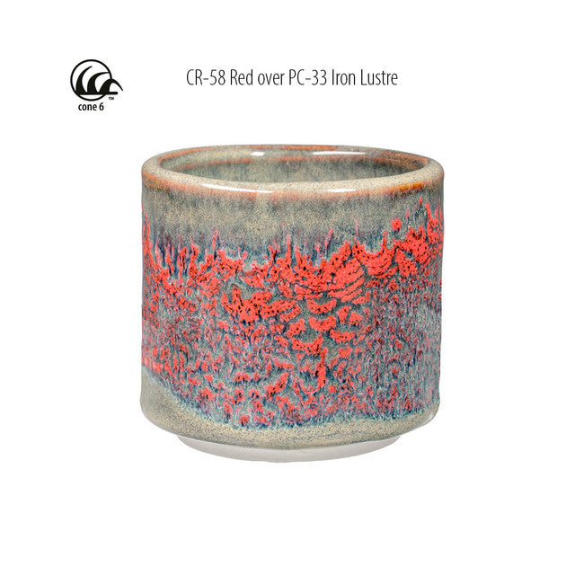 Red Crawl CR-58 – Ruby Clay Company