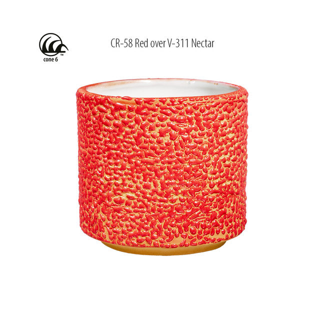 Red Crawl CR-58 – Ruby Clay Company