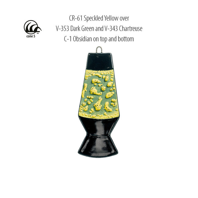 Speckled Yellow Crawl CR-61