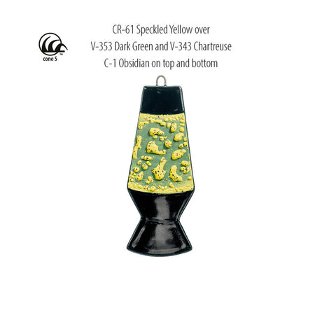 Speckled Yellow Crawl CR-61