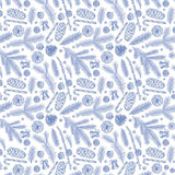 Bells & Holly Underglaze Transfer