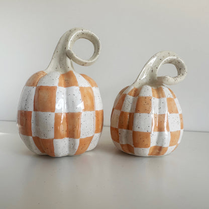 Handmade Pumpkins | KH Pottery