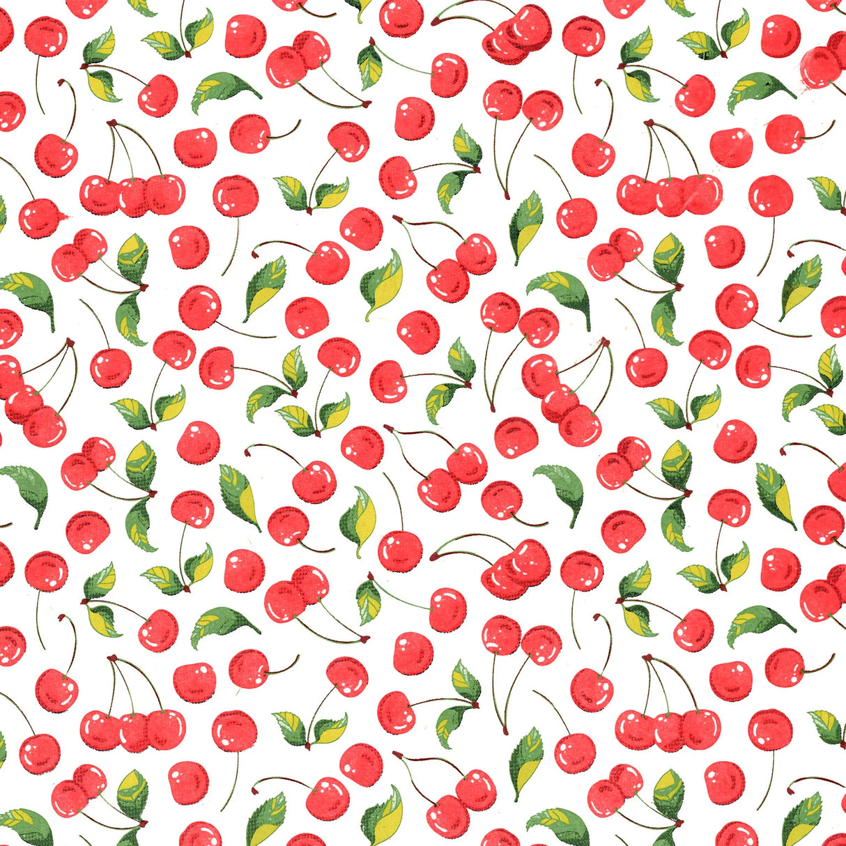 Cherry Underglaze Transfer