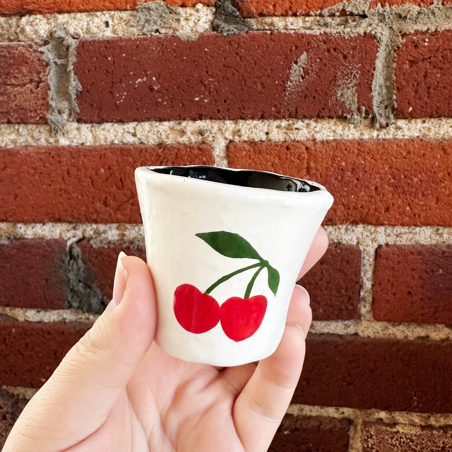 Cherry Mini Tumblers | Jessica Walker