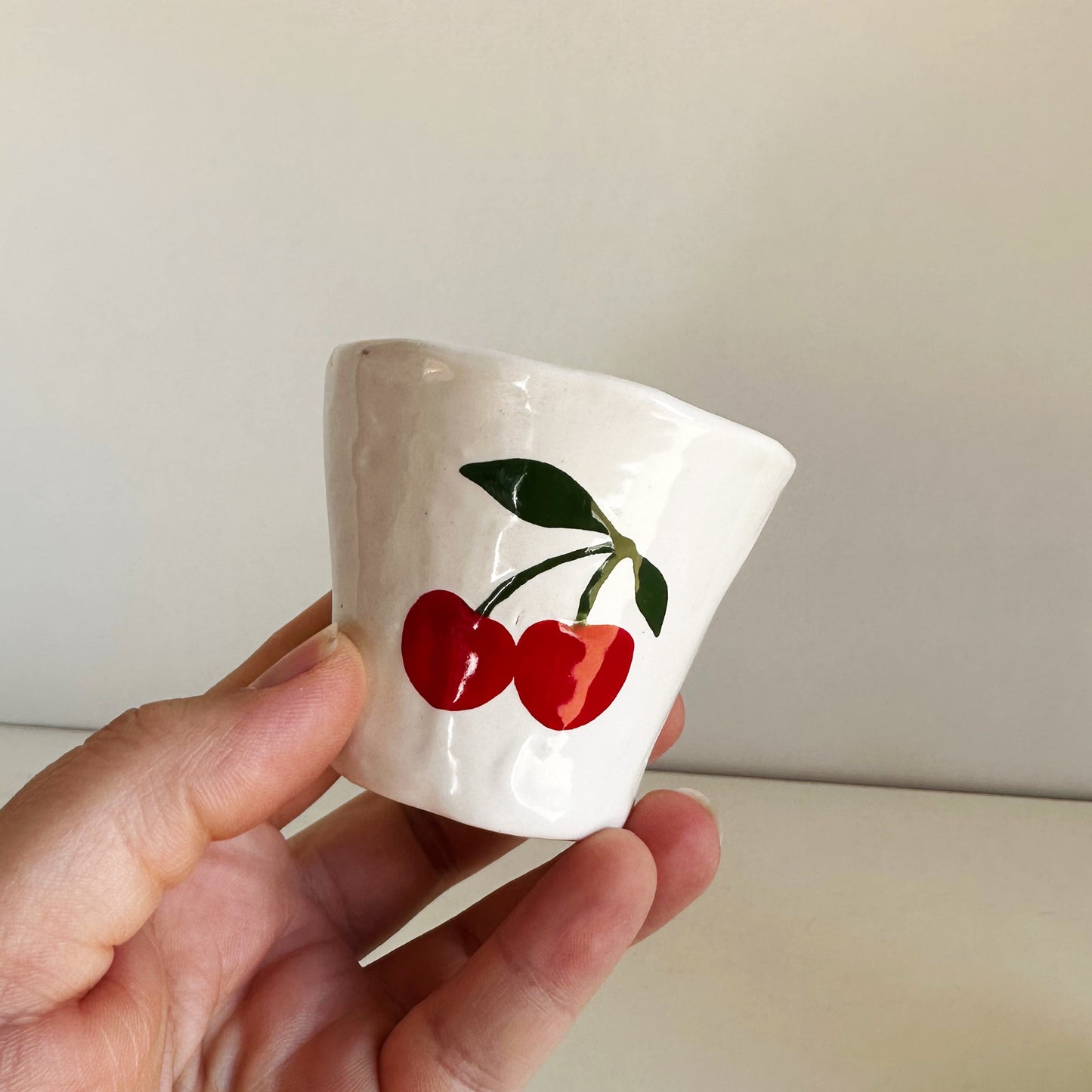 Cherry Mini Tumblers | Jessica Walker