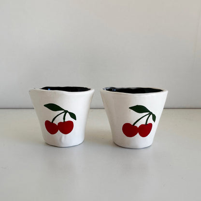 Cherry Mini Tumblers | Jessica Walker