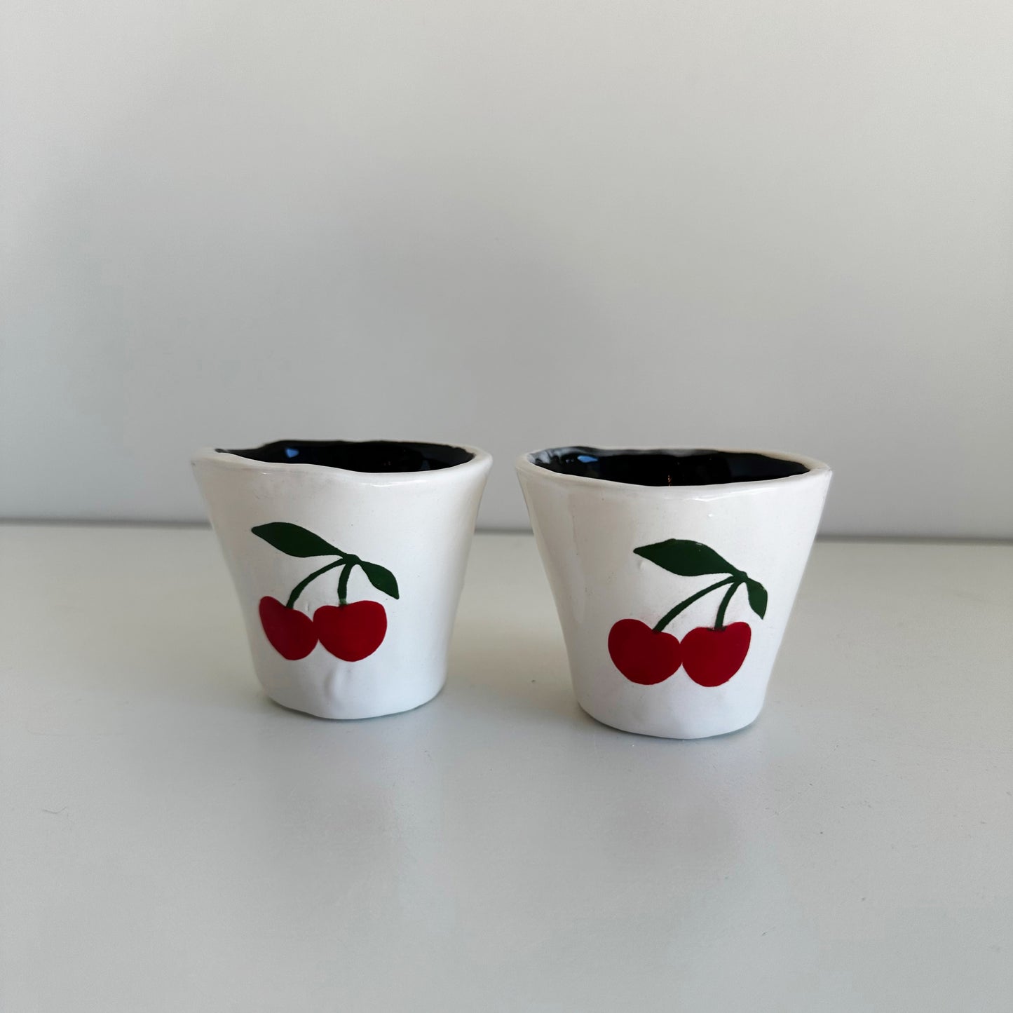 Cherry Mini Tumblers | Jessica Walker