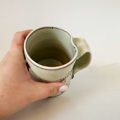 Cherry Mug | Muddy Paws Pottery