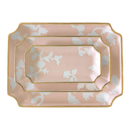 Chinoiserie Dreams Trays with Gold Accent | Wholesale