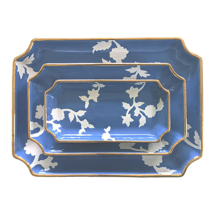 Chinoiserie Dreams Trays with Gold Accent