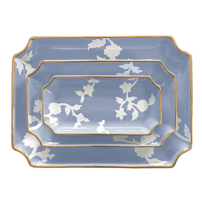 Chinoiserie Dreams Trays with Gold Accent | Wholesale