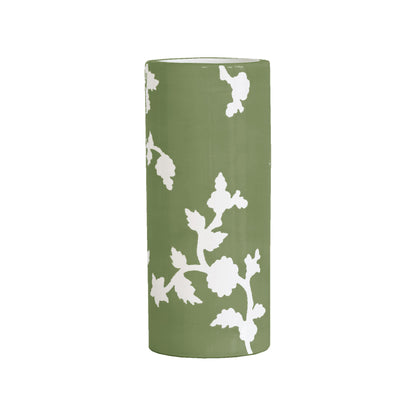 Chinoiserie Dreams Column Vase