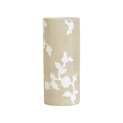 Chinoiserie Dreams Column Vase