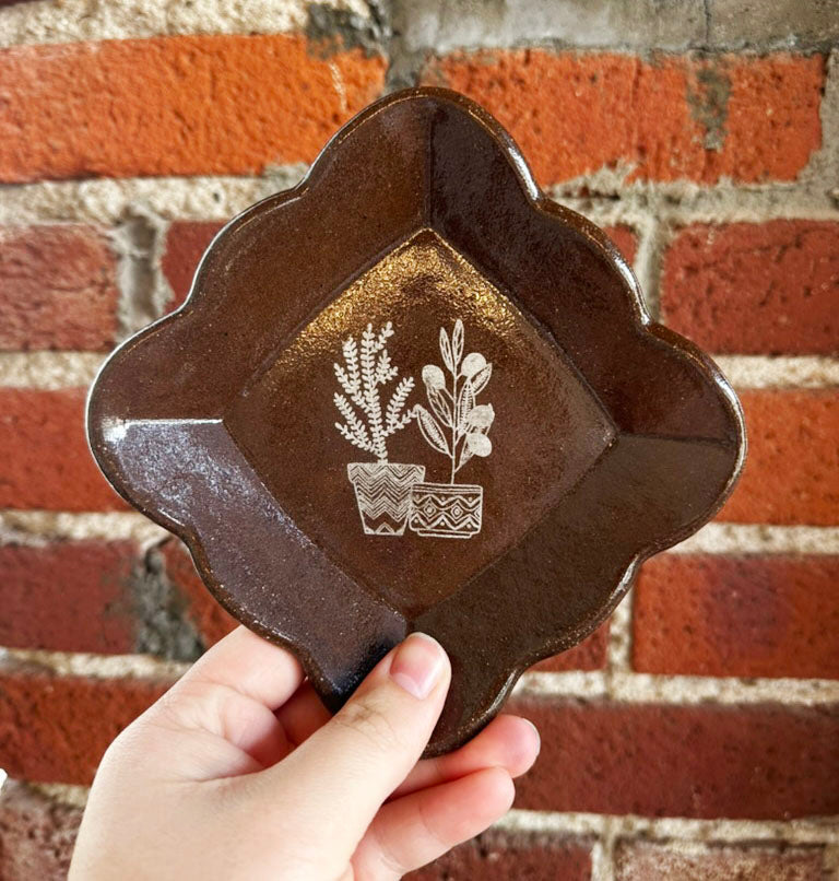 Small Chocolate Dish | Trisha Boatright