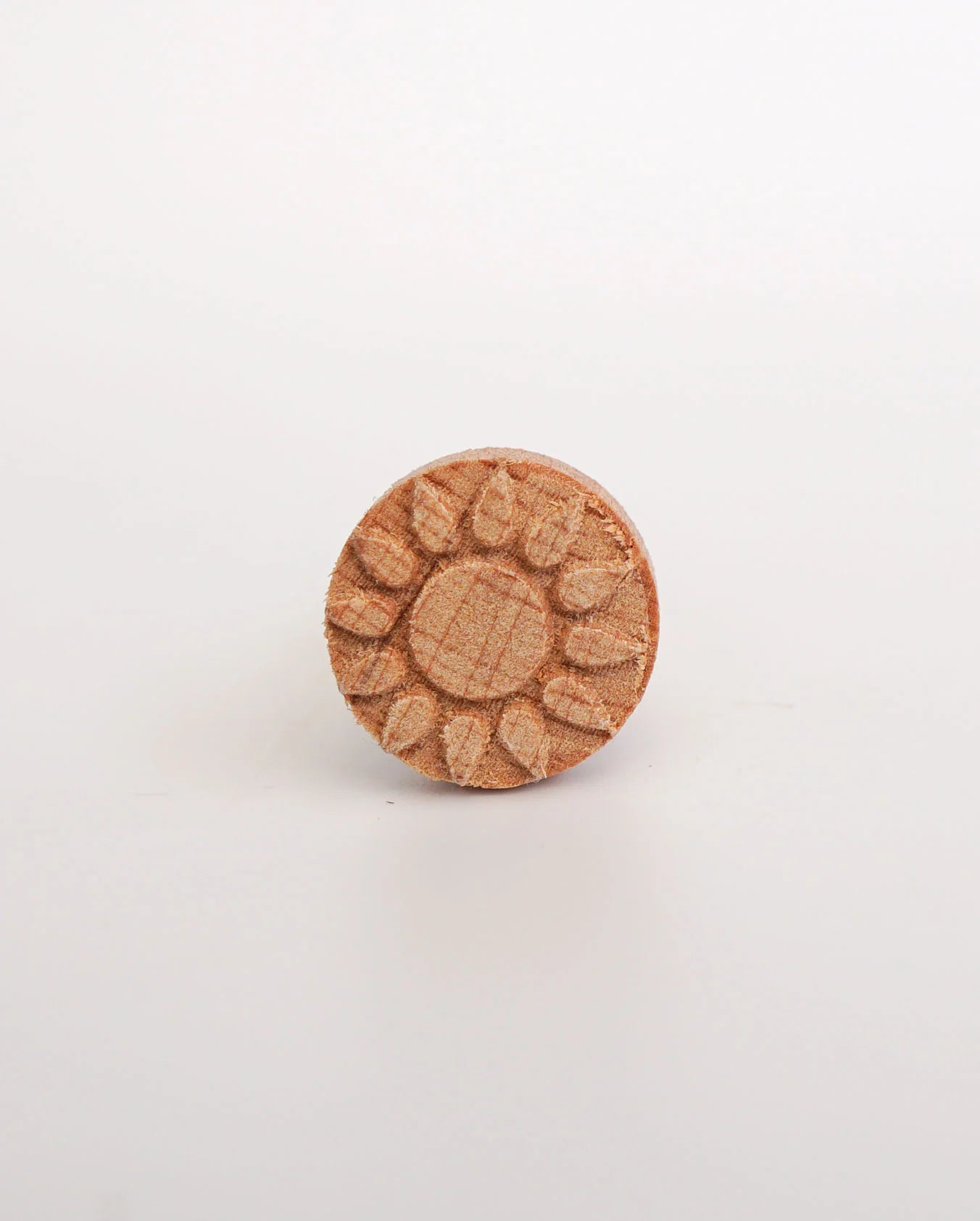 Sun Clay Stamp