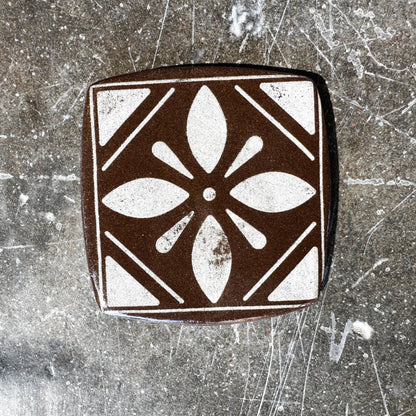 Chocolate Ceramic Coasters | Trisha Boatright