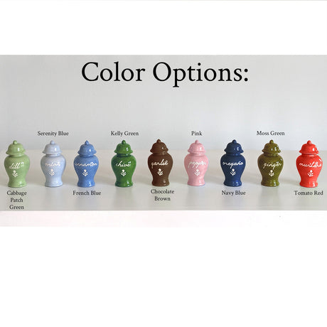 Spice Jar Set 1