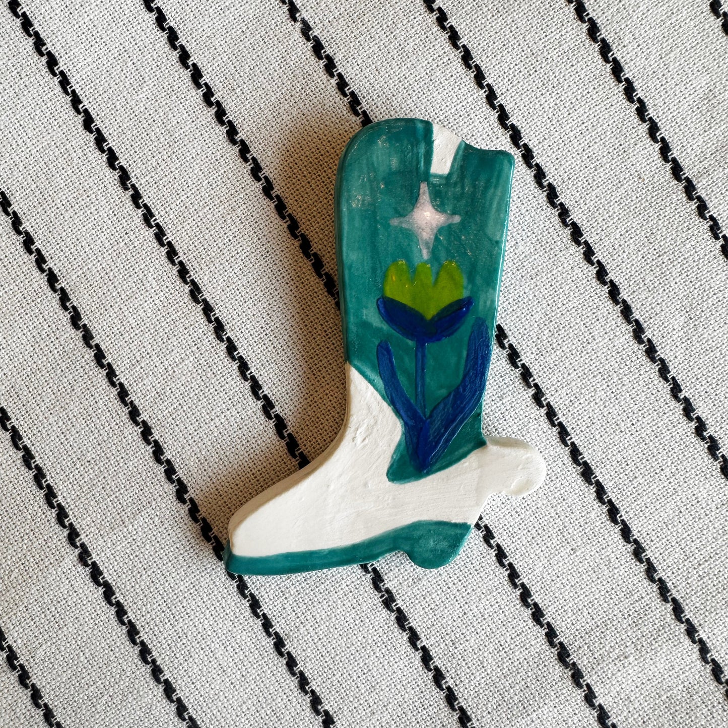 Cowboy Boot Magnets | Madeleine Schmidt