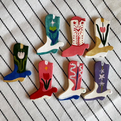 Cowboy Boot Magnets | Madeleine Schmidt