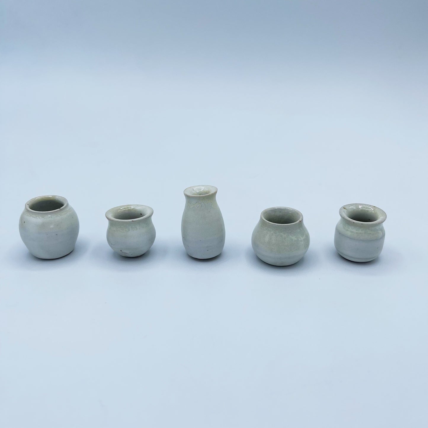 Miniature Porcelain Vase Set | Amy Sanders de Melo