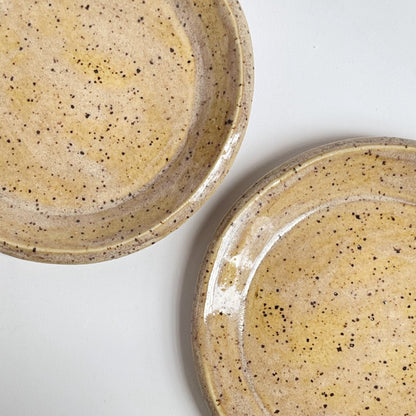 Brown Speckled Dish | Madeleine Schmidt