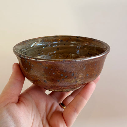 Stoneware Bowl | Panther Pots by Joseph Clayton