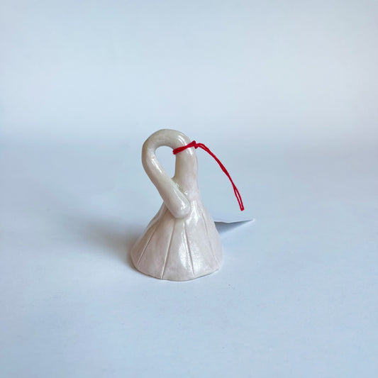 Pink Candle Snuffer with Line Design | Jessica Walker