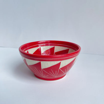 Red Star Bowl | Cindy Walker Davidson