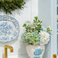 Lo Home x Chapple Chandler Ginger Jars with Hydrangea Accents