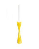 Tulip Candlestick Holders in Dandy Yellow
