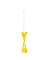 Tulip Candlestick Holders in Dandy Yellow