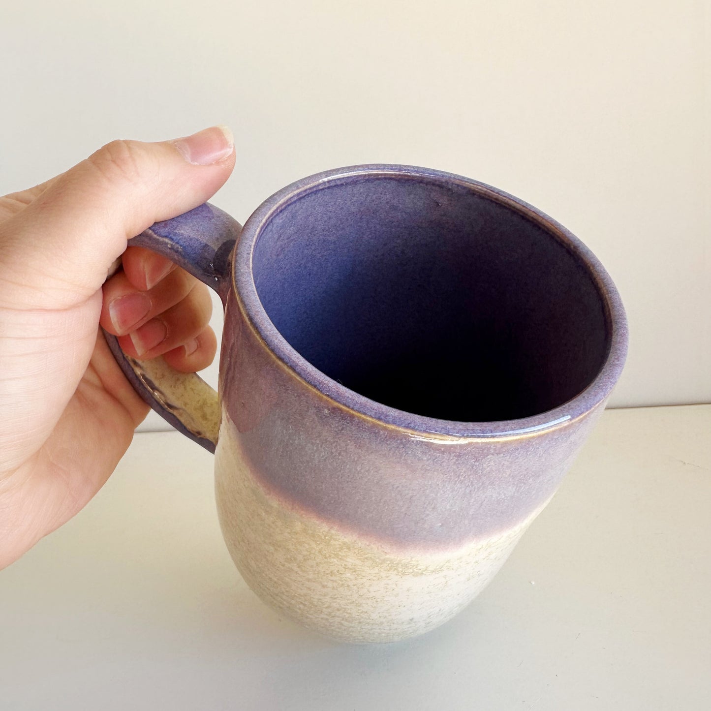 Purple Mugs | Made From Muck