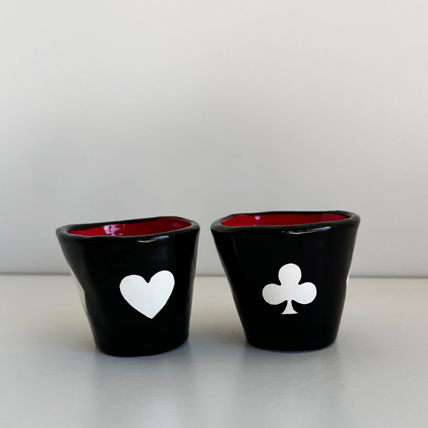 Deck of Cards Mini Tumblers | Jessica Walker