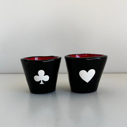 Deck of Cards Mini Tumblers | Jessica Walker