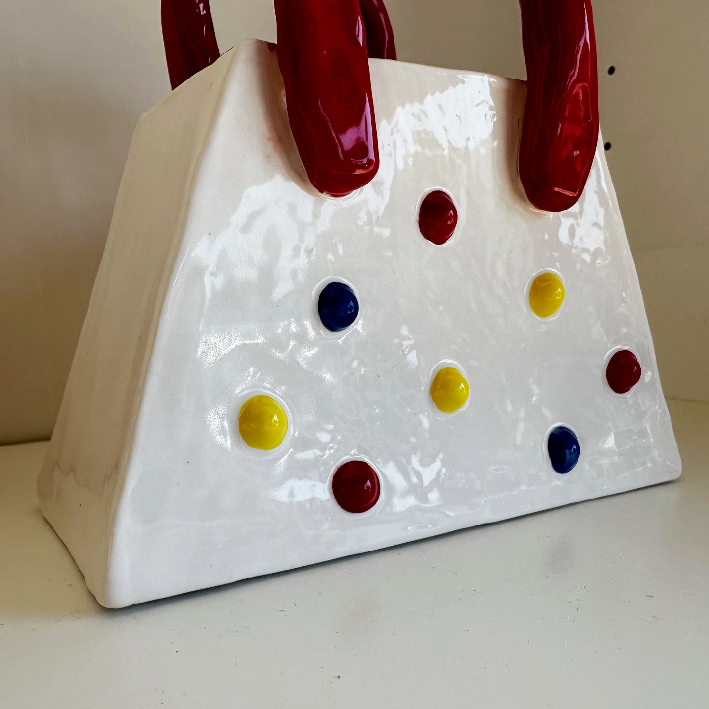 Dot Purse Vase | Jessica Walker