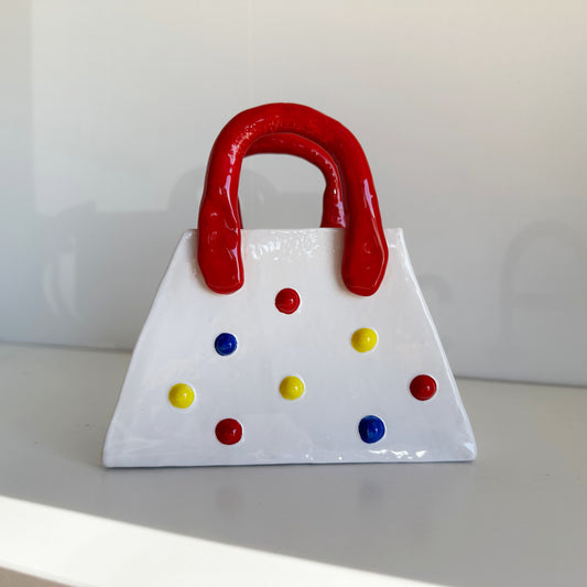 Dot Purse Vase | Jessica Walker