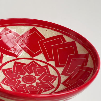 Red Sedona Bowl | Cindy Walker Davidson