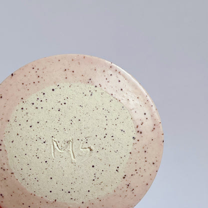 Pink Speckled Dish | Madeleine Schmidt