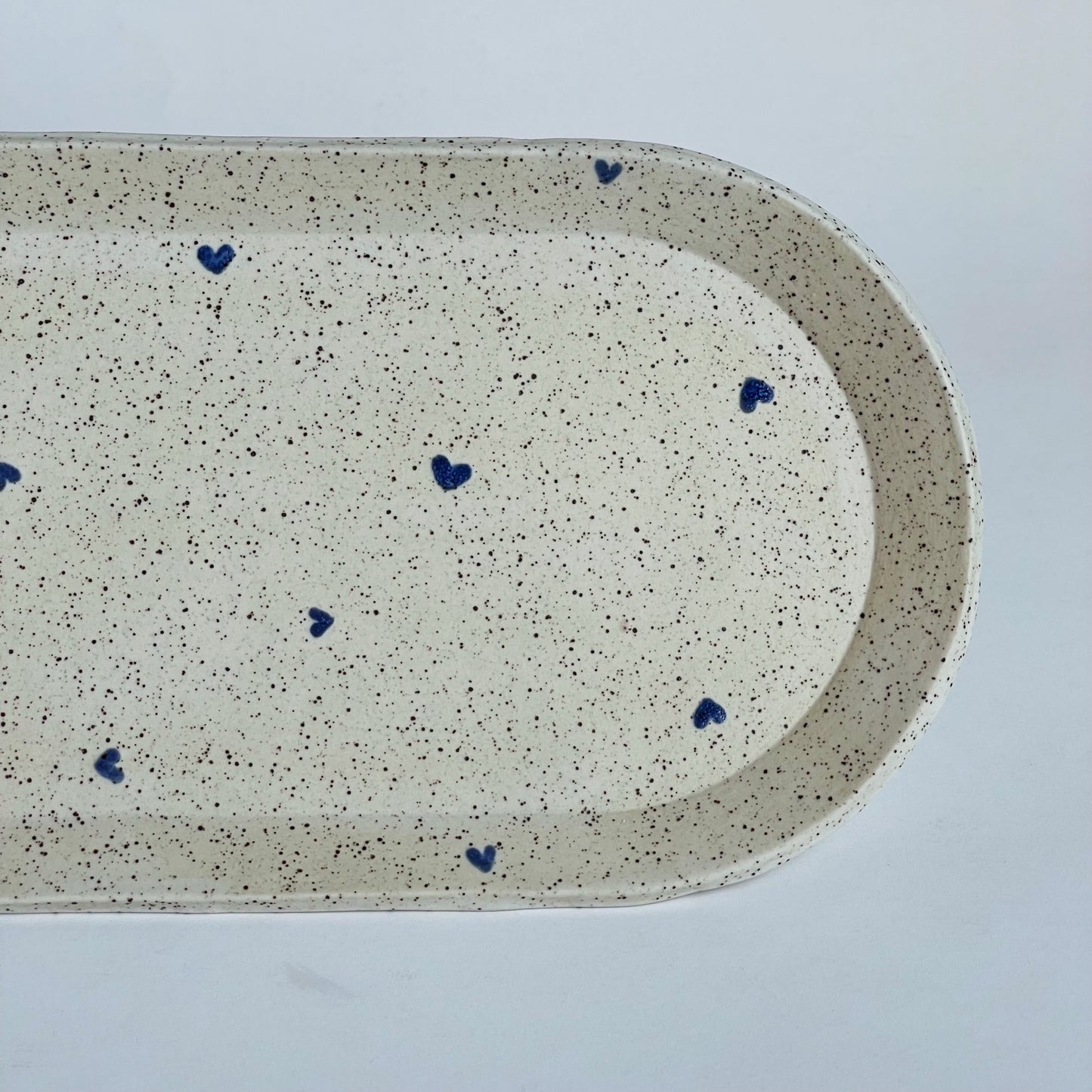 Blue Heart Tray | Madeleine Schmidt