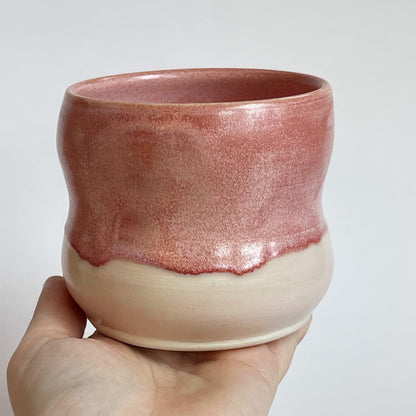 Pink & Peach Pot | Madeleine Schmidt