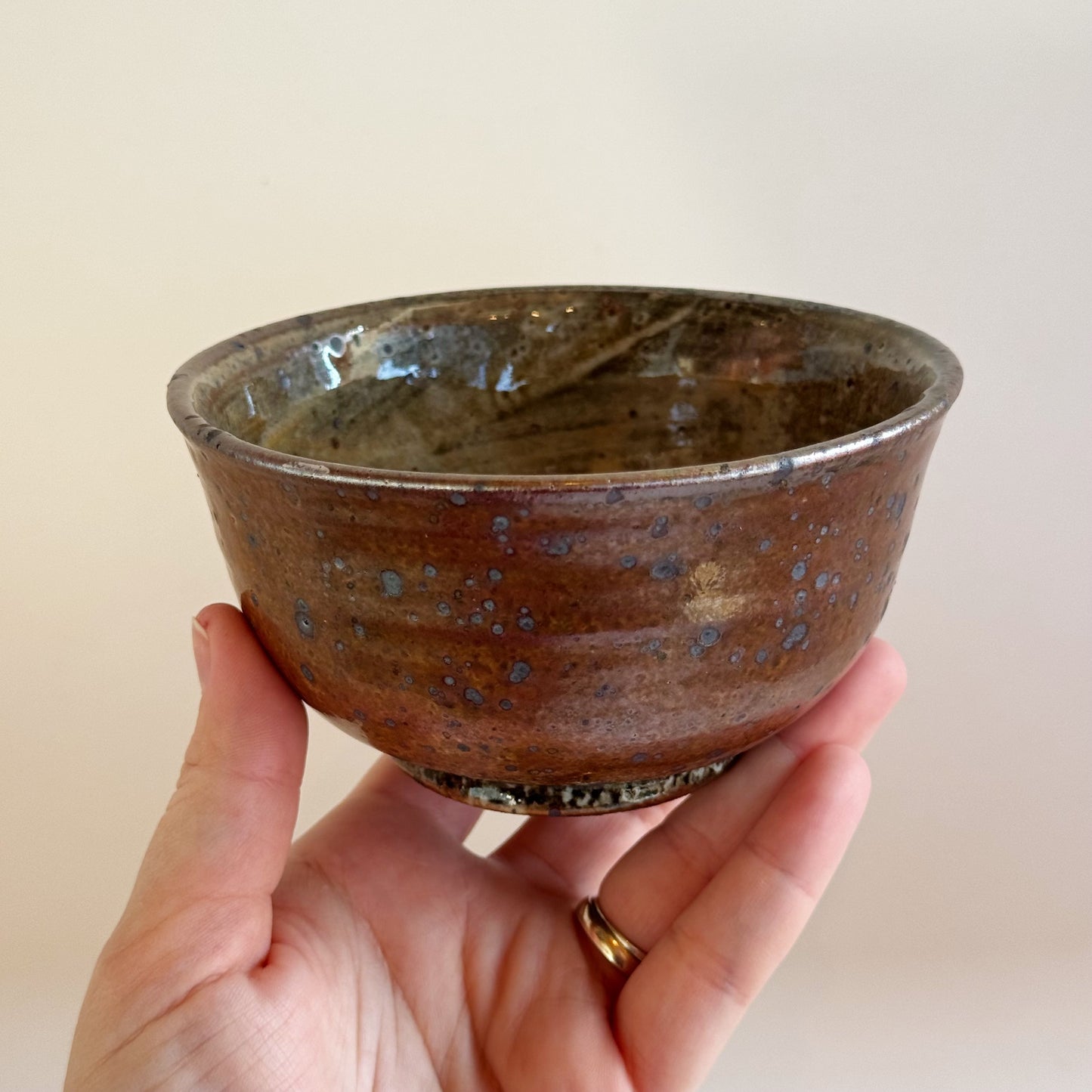 Stoneware Bowl | Panther Pots by Joseph Clayton