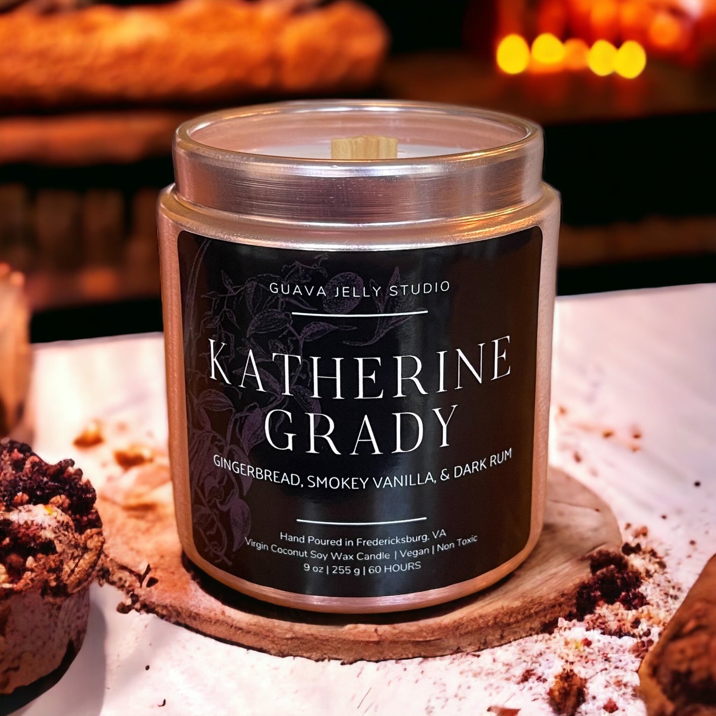 Katherine Grady Candle | Guava Jelly Studio