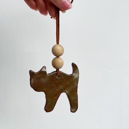 Cat Pendants | Katie Brown