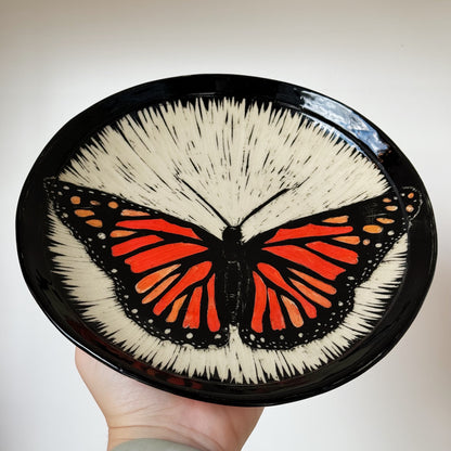 Monarch Plate | Cindy Walker Davidson