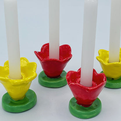 Extra Mini Tulip Candle Holder | Jessica Walker