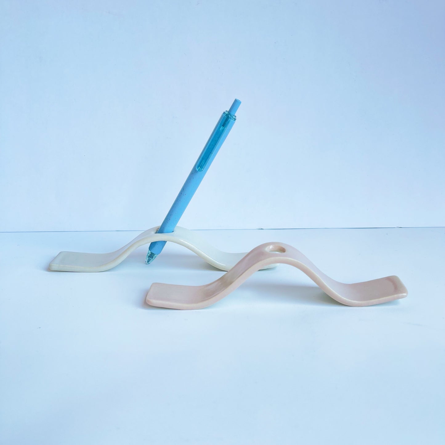 Wave Pen Holder | Terra Clay Co.