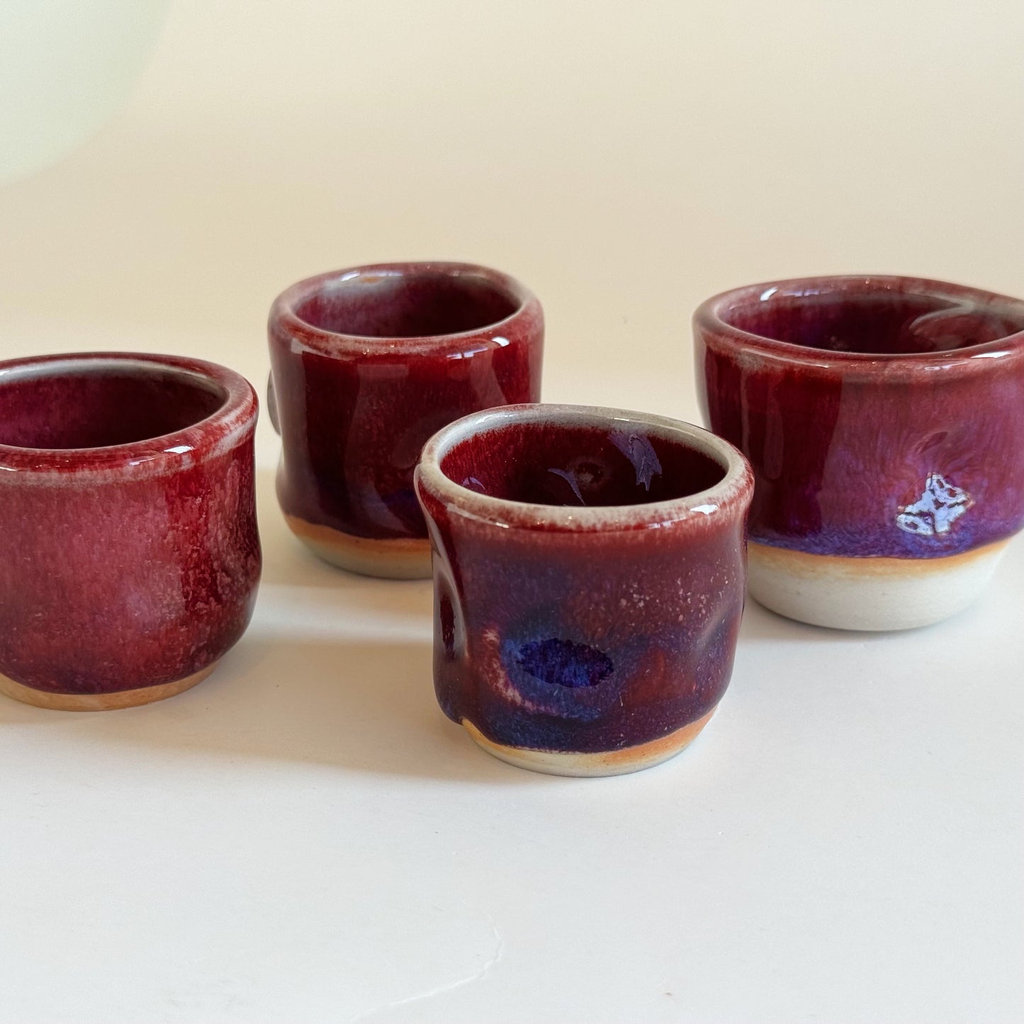 Tiny Cups | Panther Pots by Joseph Clayton